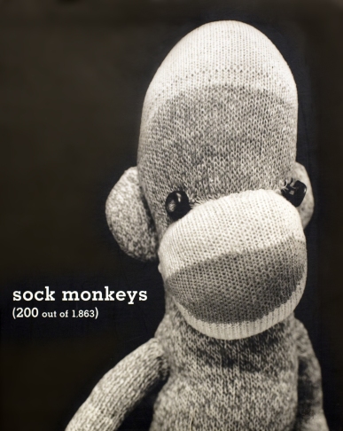 Sock Monkeys (200 out of 1863) Arne Svenson and Ron Warren
